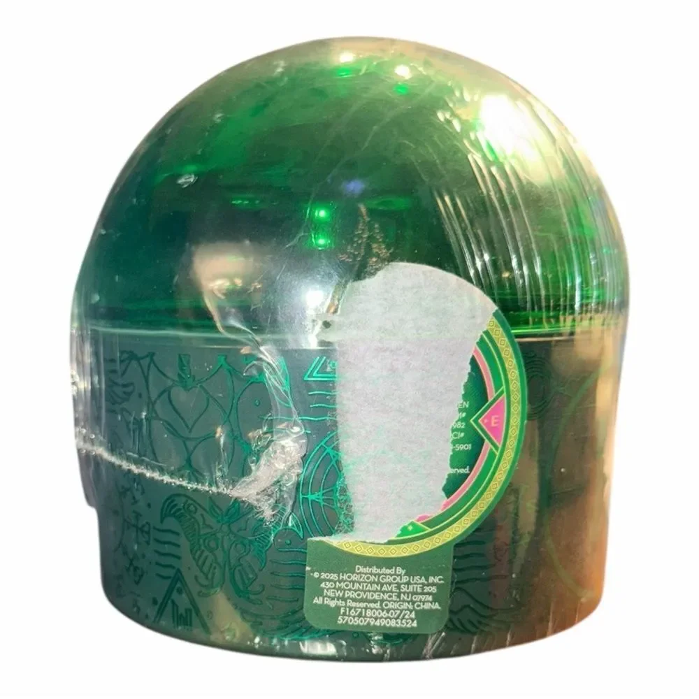 Target Bullseye Playground Wicked Elphaba Green Bubble Decor New